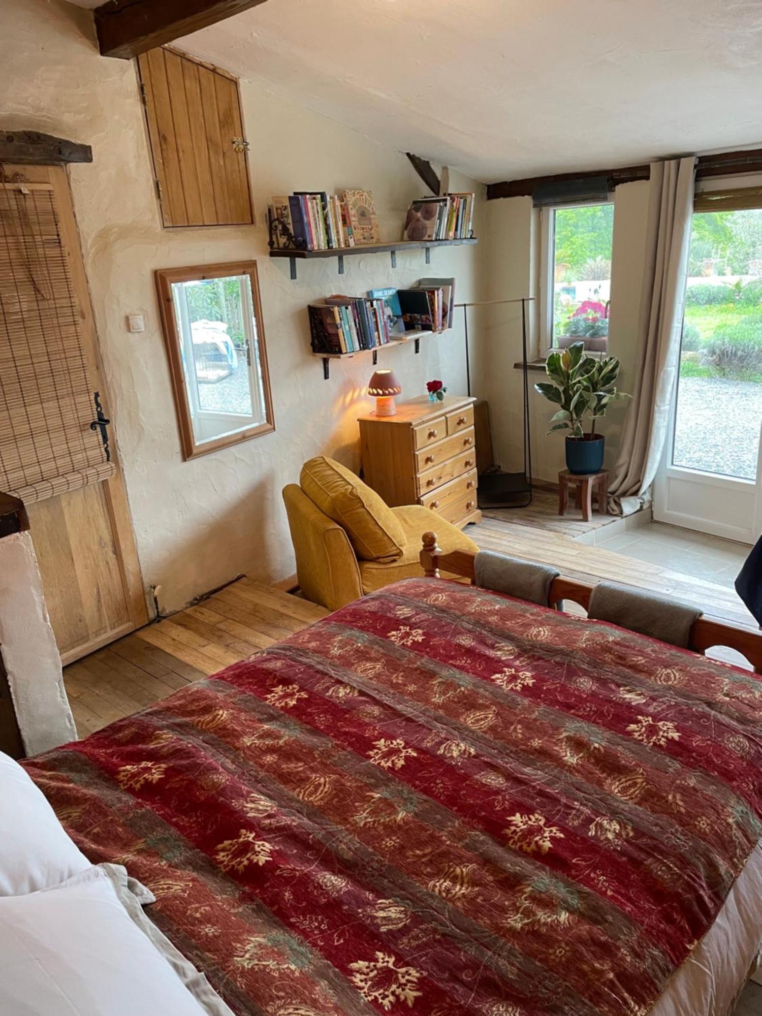 Delightful French Rustic Studio Jumilhac-le-Grand Exteriér fotografie