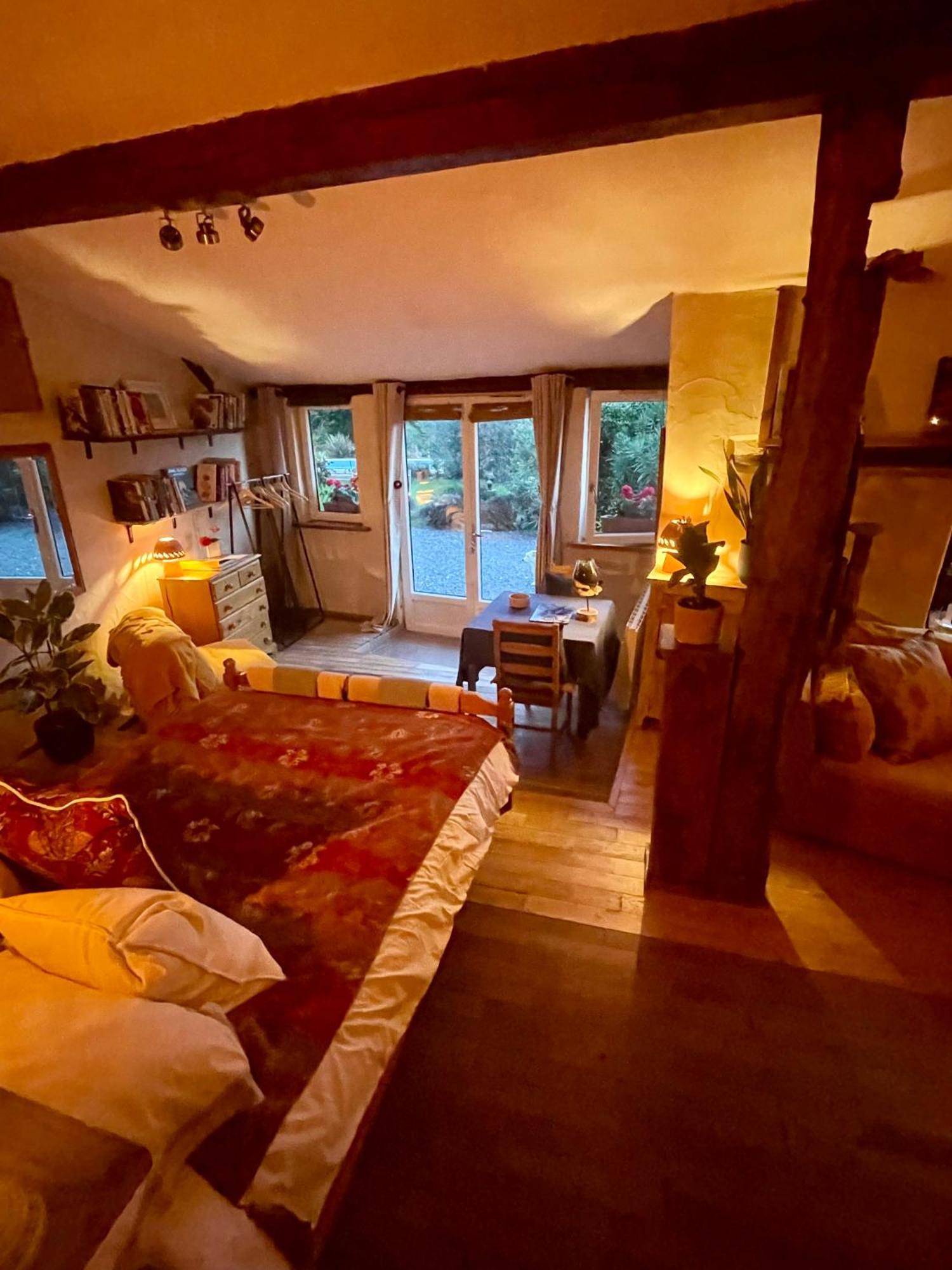 Delightful French Rustic Studio Jumilhac-le-Grand Exteriér fotografie
